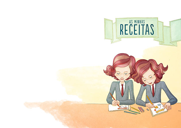 O Livro de Receitas das Gémeas