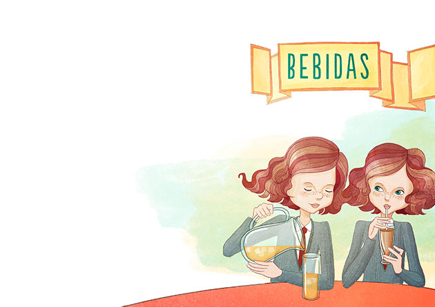 O Livro de Receitas das Gémeas