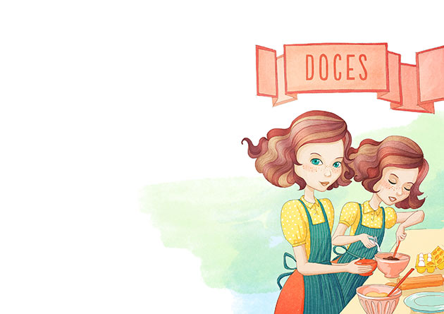 O Livro de Receitas das Gémeas