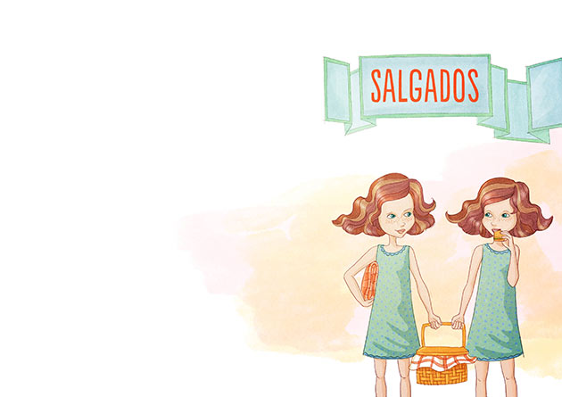 O Livro de Receitas das Gémeas