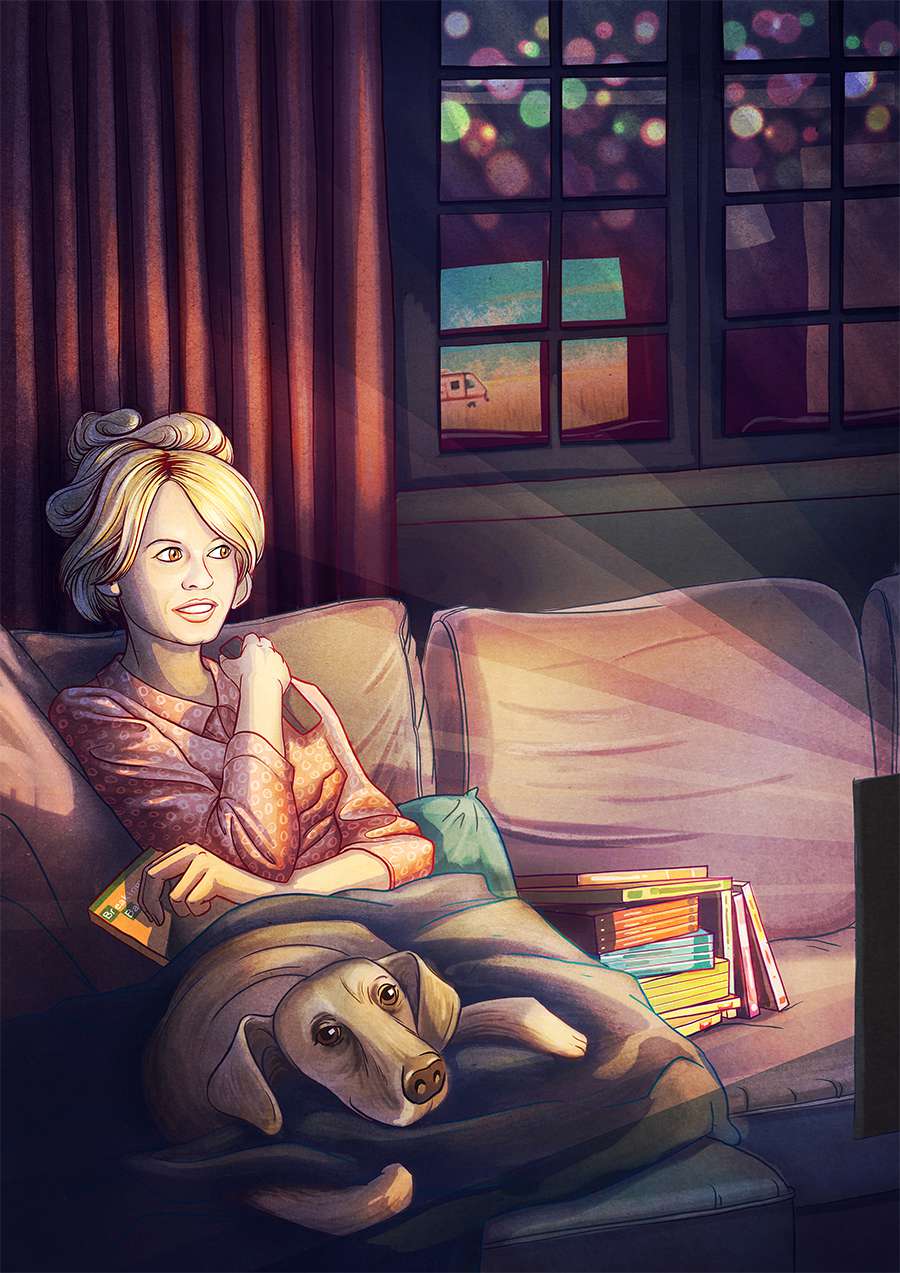 Binge watching
