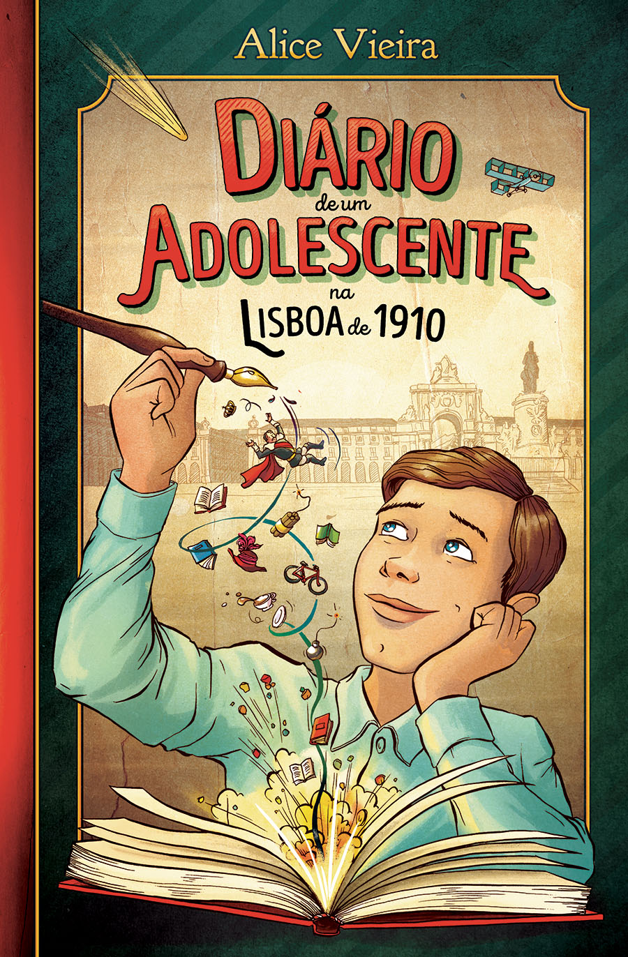 Diário de um Adolescente na Lisboa de 1091 Book Cover