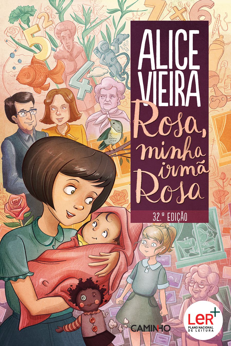 Rosa Minha Irmã, Rosa - Alice Vieira