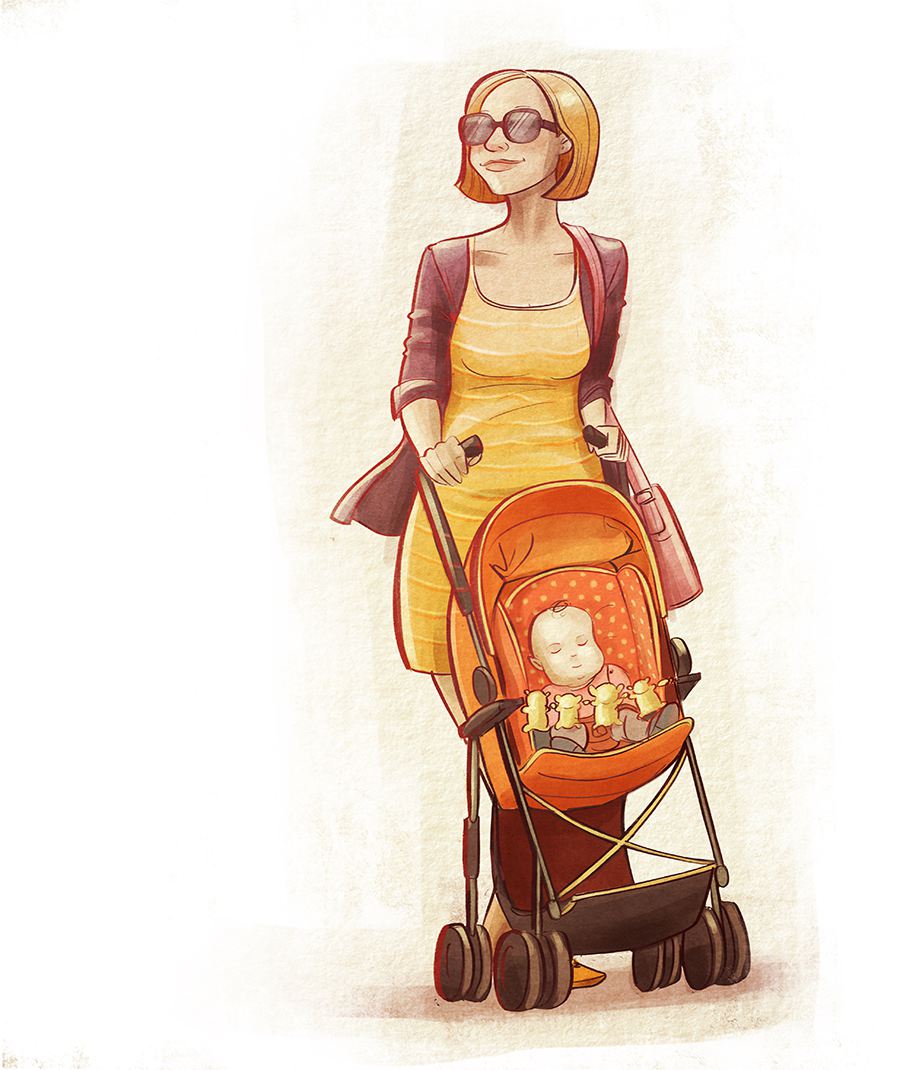 A Nossa Gravidez - Passeio
