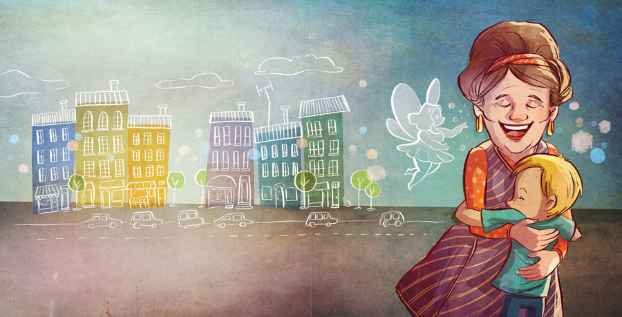 A minha rua é mágica