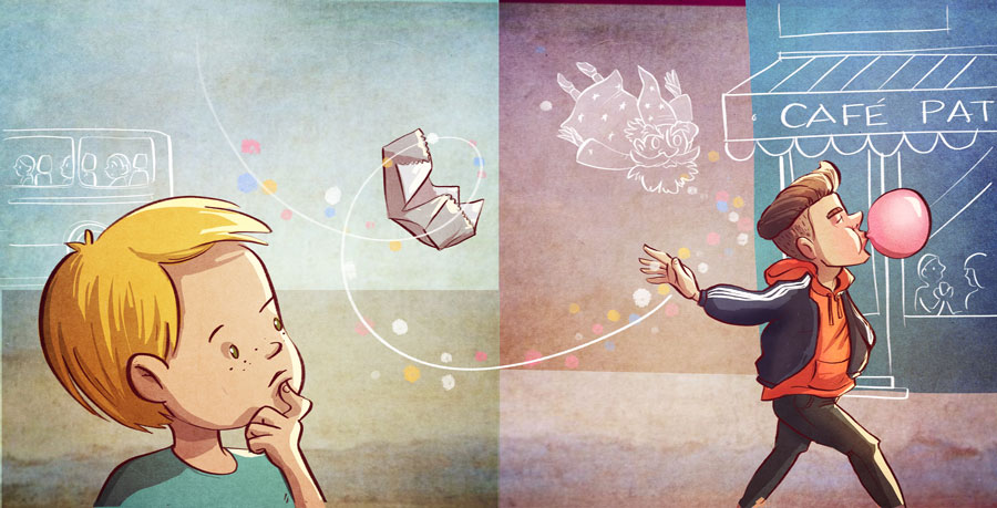 A minha rua é mágica