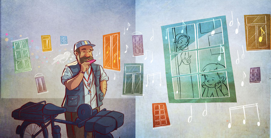 A minha rua é mágica