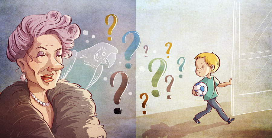 A minha rua é mágica