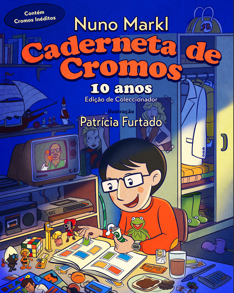 Caderneta de Cromos - 10 Anos
Edição de coleccionador