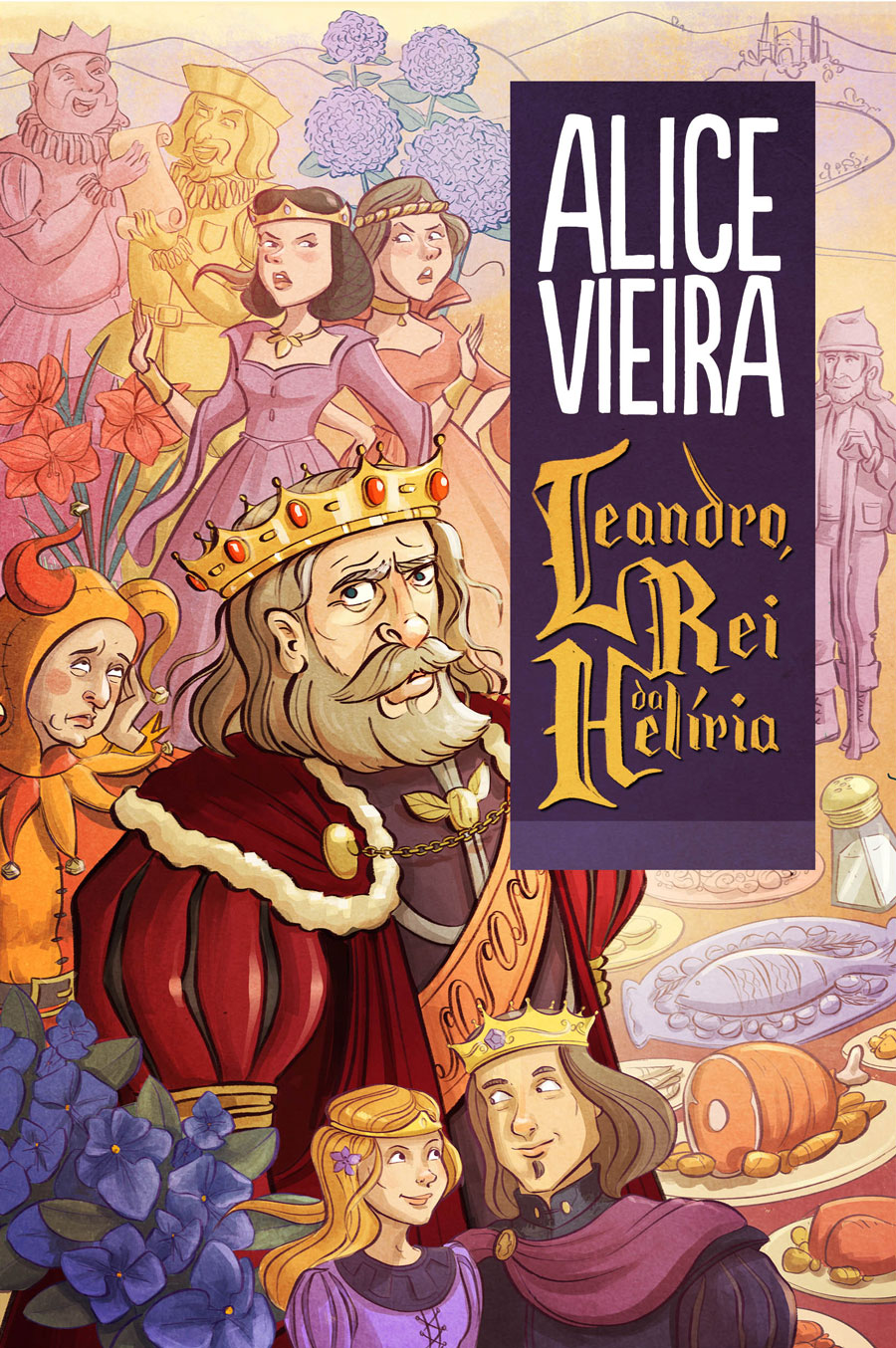 Leandro, Rei da Helíria