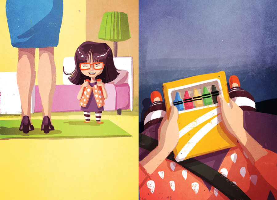 Minore e a magia das cores