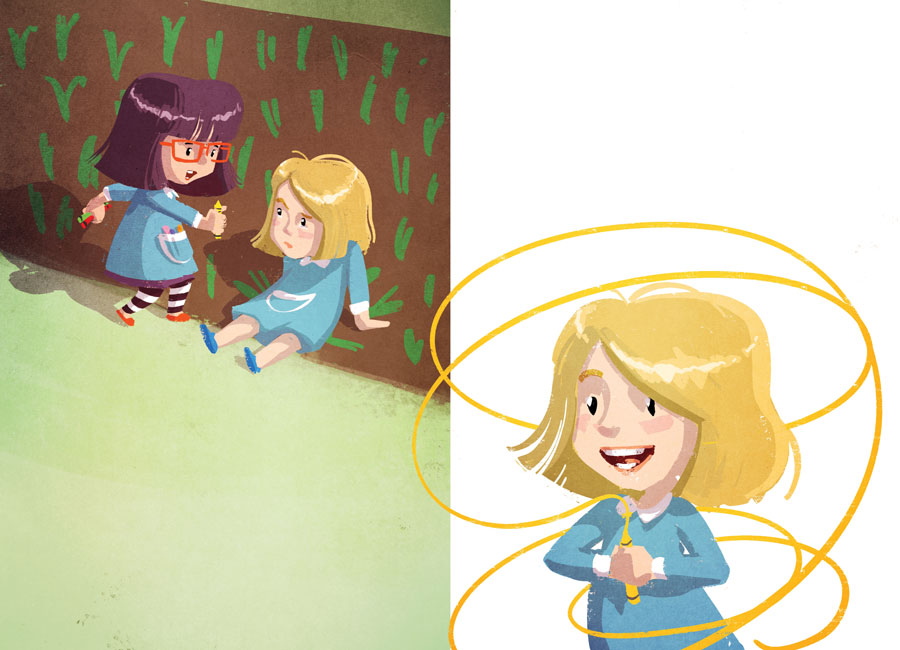 Minore e a magia das cores