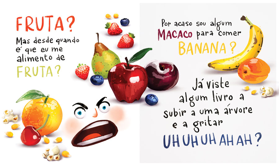 O livro com fome