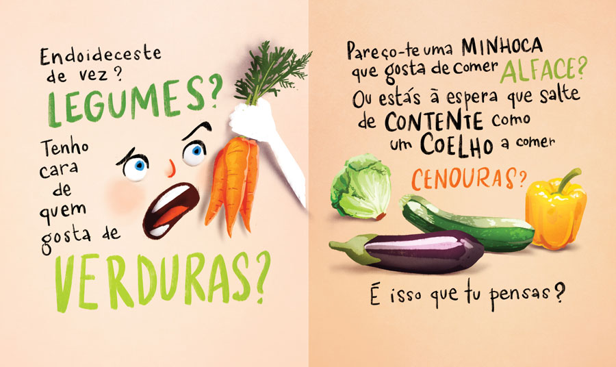 O livro com fome