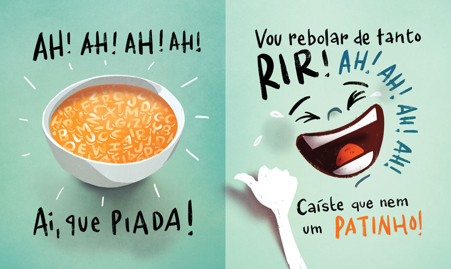 O livro com fome