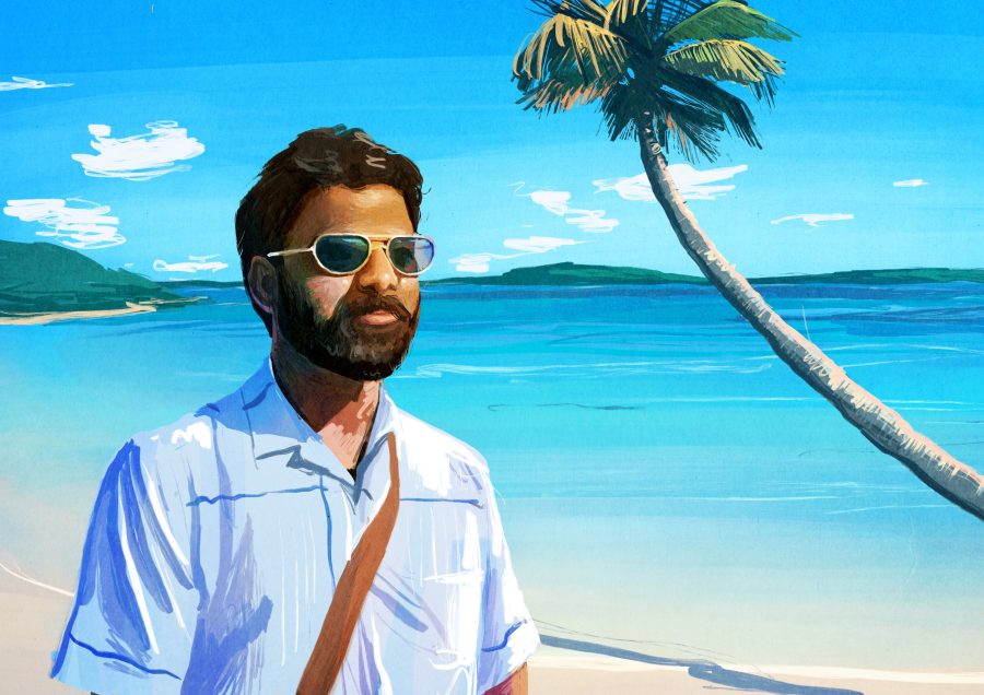 Portrait of Paul K