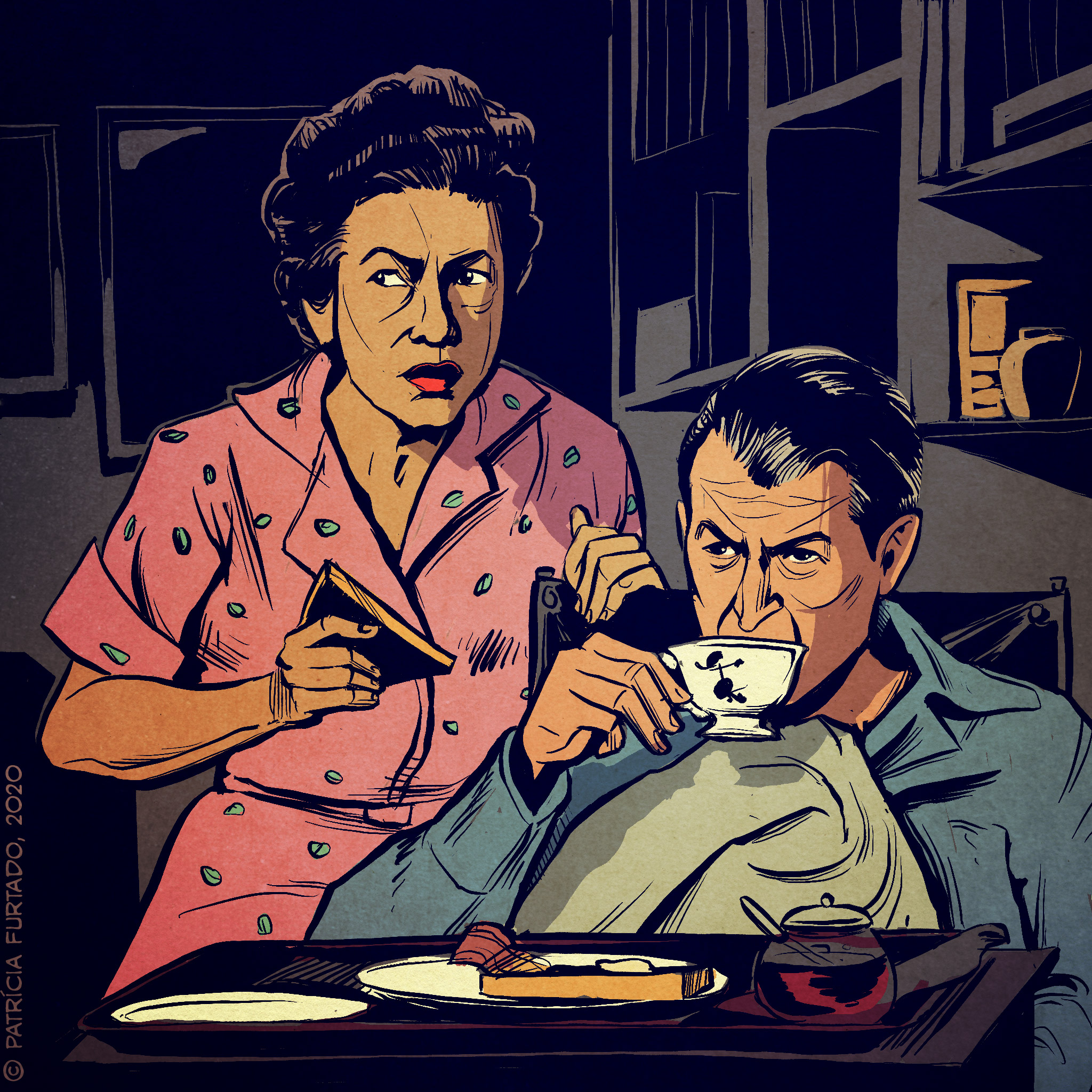 Rear Window  - Alfred Hitchcock