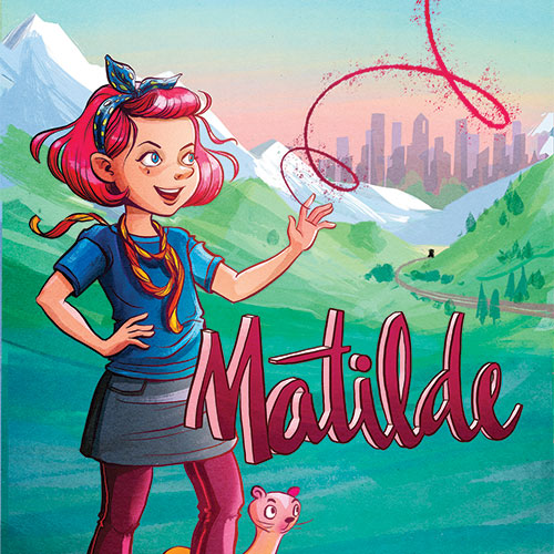 Matilde e a Cidade das Portas Mágicas