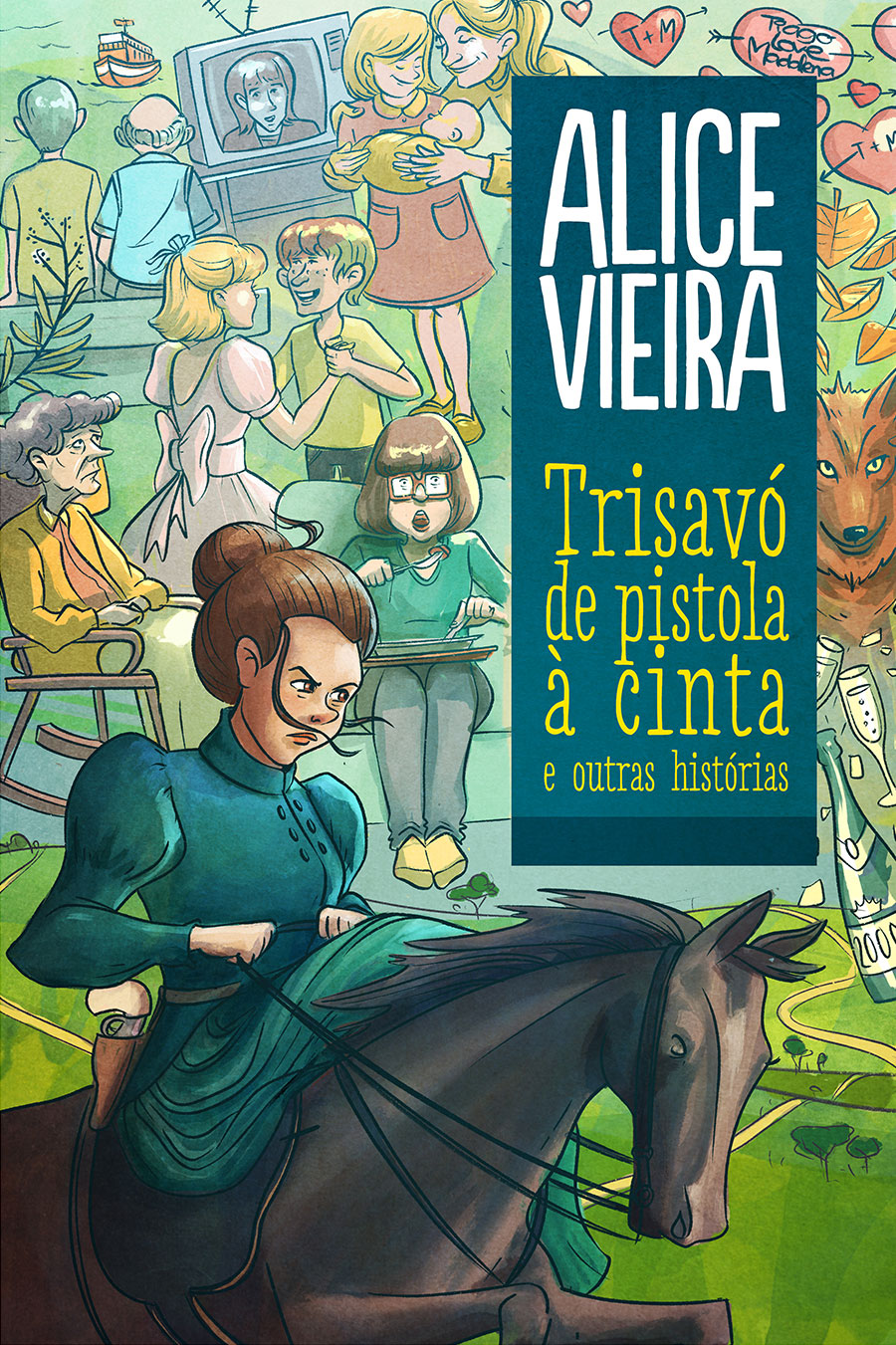 Trisavó de Pistola à Cinta