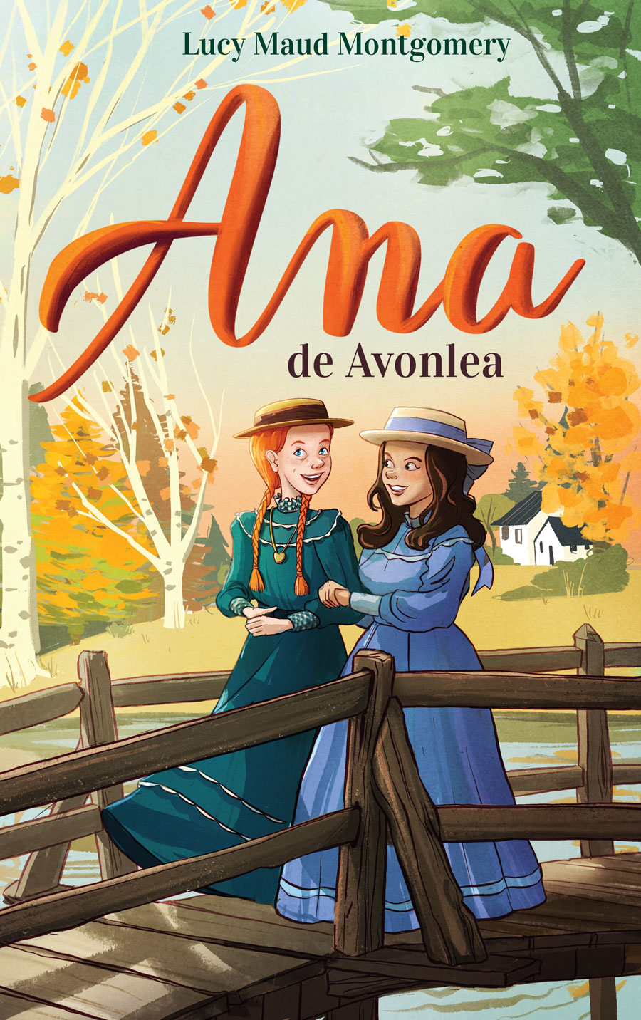 Anne of Avonlea Book Cover