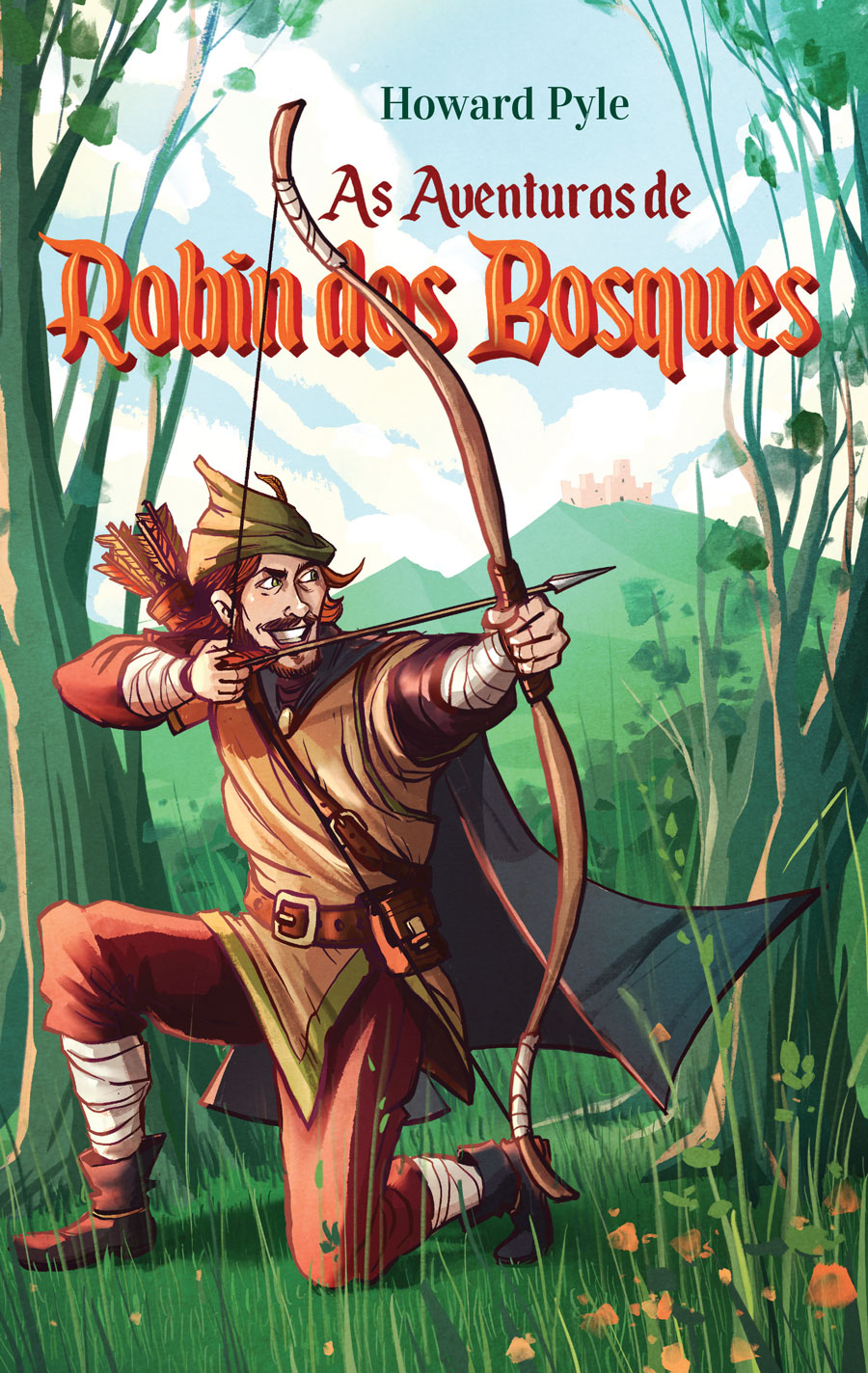 The merry adventures of Robin Hood Book Cover