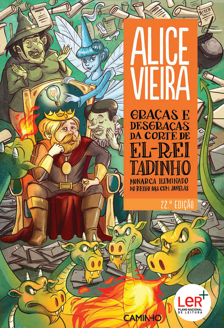 Graças e desgraças da corte de El Rei Tadinho Book Cover