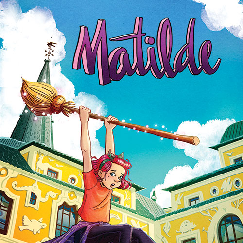 Matilde e o Segredo dos Quatro Ventos
