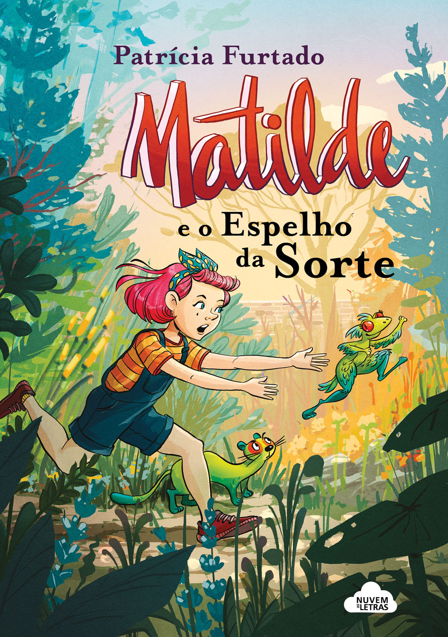 Matilde e o Espelho da Sorte Book Cover