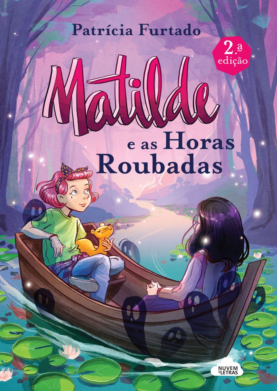 Matilde e as Horas Roubadas Book Cover