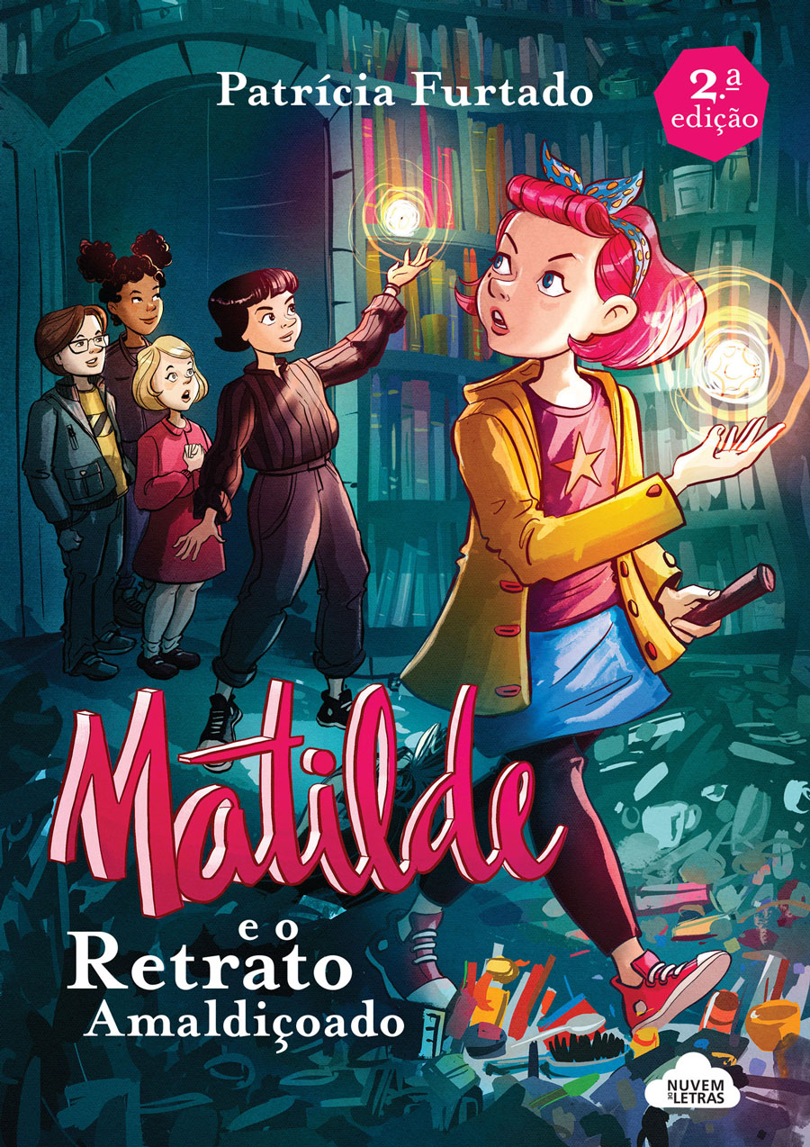 Matilde e o Retrato Amaldiçoado Book Cover